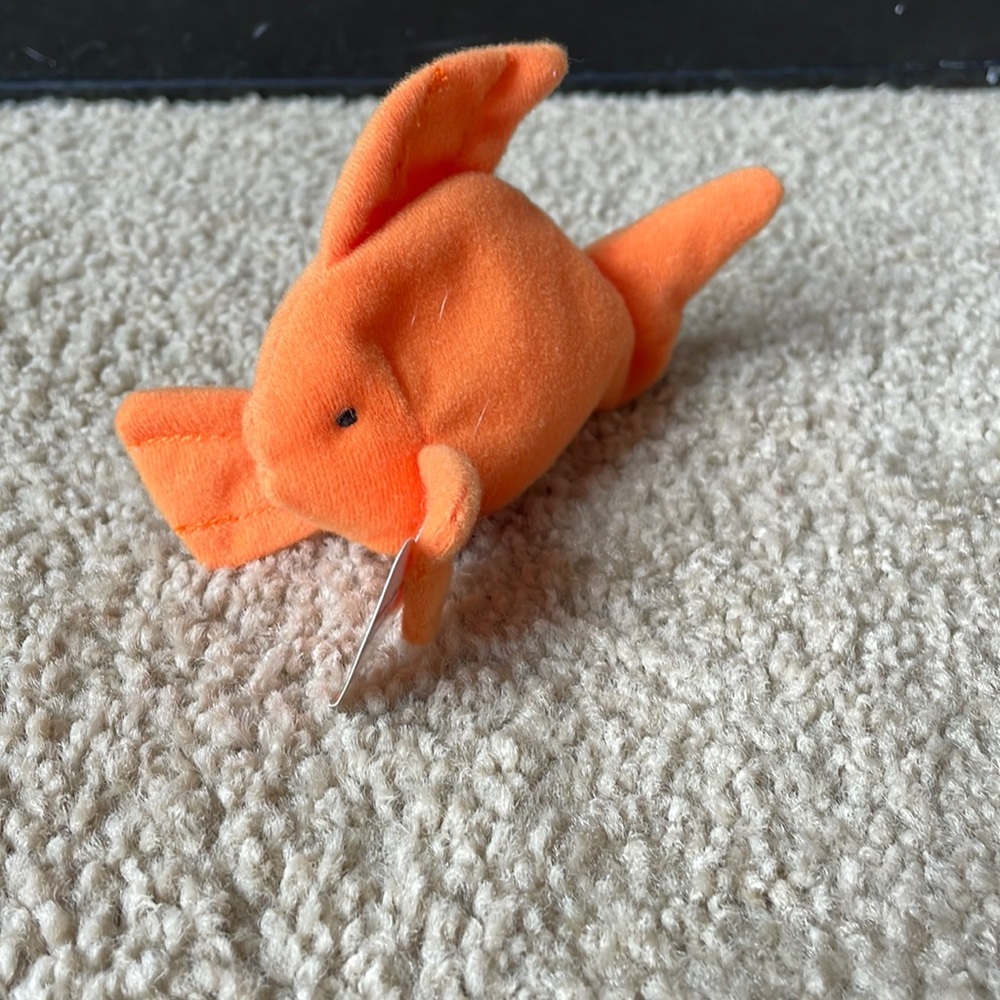 Goldie Teenie Ty Beanie Baby
